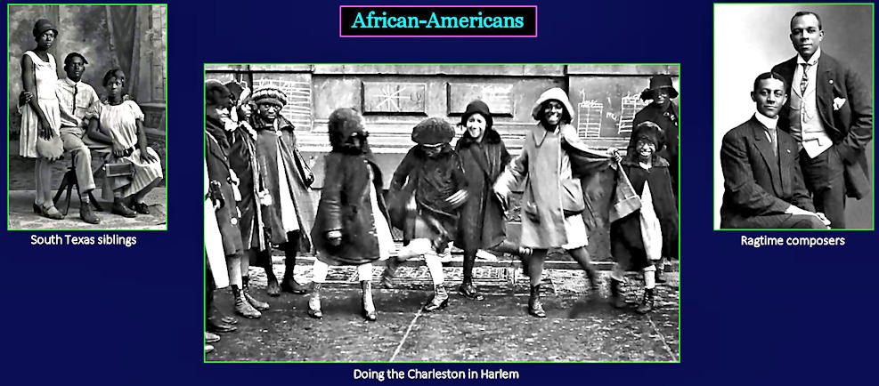 Blacks on the rise, 1920s